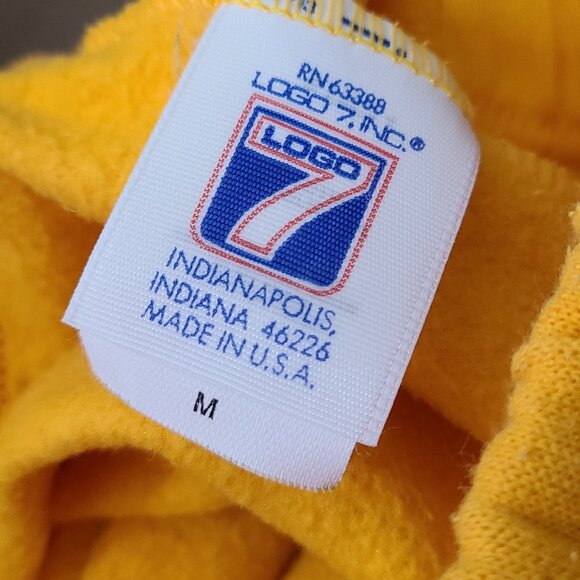 Vintage West Virginia University Sweatpants Medium Logo 7 - Picture 3 of 5